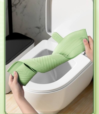 Picture of Toilet Mat Paste Seat Cover Universal Waterproof Four Seasons Household Cushion Wash Toilet Cover-Bathroom Commode Seat Comfortable Durable Thickness Washable