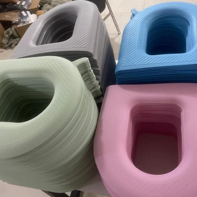 Picture of Toilet Mat Paste Seat Cover Universal Waterproof Four Seasons Household Cushion Wash Toilet Cover-Bathroom Commode Seat Comfortable Durable Thickness Washable