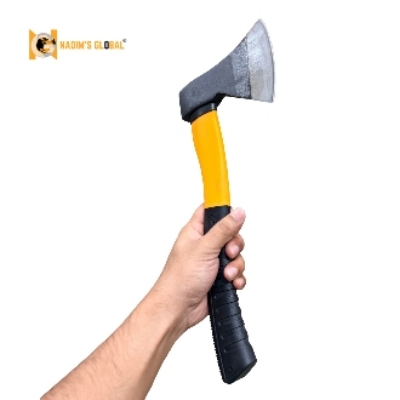Picture of 🪓EHBL Heavy Duty Hand Axxe / Wood Cutting Axxe (Black)