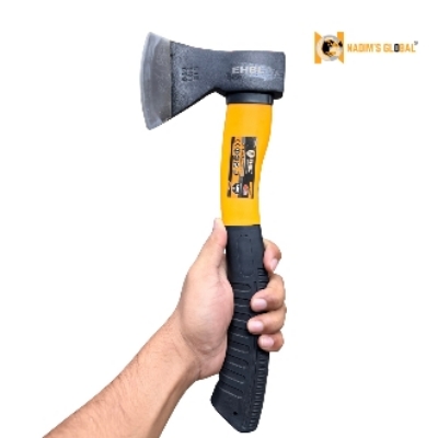 Picture of 🪓EHBL Heavy Duty Hand Axxe / Wood Cutting Axxe (Black)