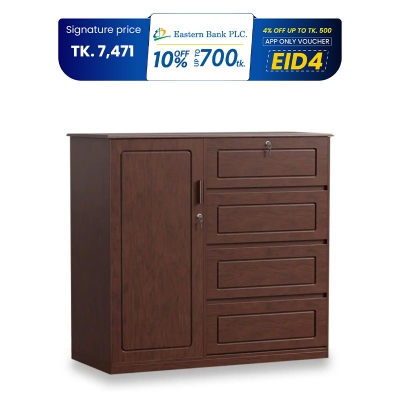 Picture of AndorMahal Exclusive 4ft by 4ft by 16 inch Wardrobe