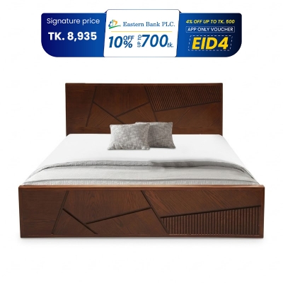 Picture of Andormahal Malaysian Process Wood (MDF) khat/bed double size(without drawer)