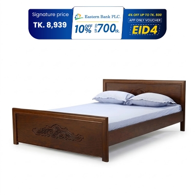 Picture of Andormahal (MDF Board) King box khat/bed (6/7 feet) A-221a