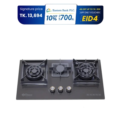 Picture of Rizco Gas Burner BHC Ocean 739, 10mm Ceramic Panel