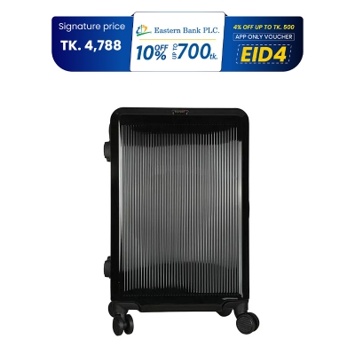 Picture of Travello 28 Inch Royal Zipper Black