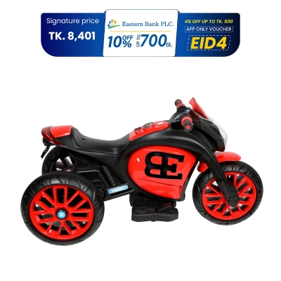 Picture of Boss Bike Knock Down Red 