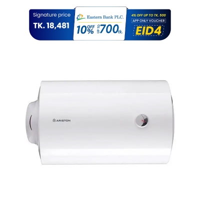 Picture of Ariston PRO1 R 50 Liter Horizontal Geyser