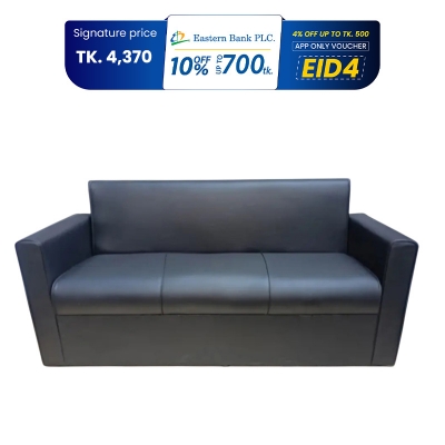 Picture of Furniture Plus (FP-M-51) Premium Deep Cushioning 3 Seater Sofa for ultimate comfort home/ office / living room / sofa set