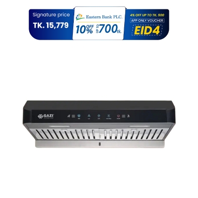 Picture of Gazi Kitchen Hood Slim Type HY-718CT - 29.5 inch (Best Price)