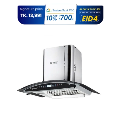 Picture of  Gazi Kitchen Hood Chimney Type HY-912A (Best Price)