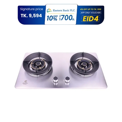 Picture of Gazi Smiss Gas Stove - Stainless Steel - P-311 (Best Price)