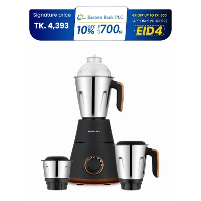 Picture of Bajaj Ninja Virtue (1200 Watt) Mixer Grinder - 62032113