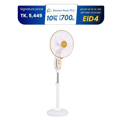 Picture of VISION Rechargeable Stand Fan 16" 12 Volt