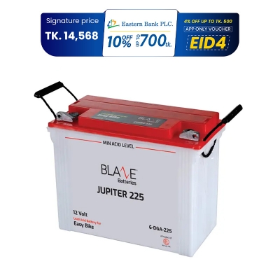 Picture of Blaze EV DRY Battery JUPITER 12V225