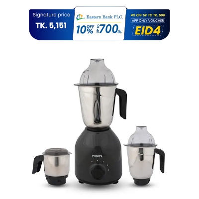 Picture of Philips HL7757 750W 3 Jars Mixer Grinder