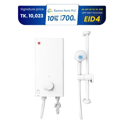 Picture of KDK One Knob Simple Control Instant Water Heater - White (TG3BL1)