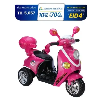 Picture of PlayTimeJoy Scooty-Pink