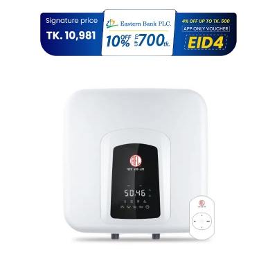 Picture of RFL Remote Control System Robotic Electric Geyser 30L- Energy Saver