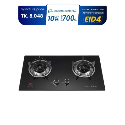 Picture of RFL Built In Ceramic Gas Stoves/HOB BH 21GN (Cylinder Gas)
