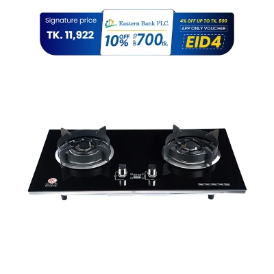 Picture of RFL BUILT IN GLS NG HOB SEMI TOUCH INNOVA with Timer Option and Flame failure Device