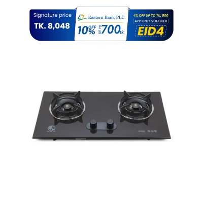 Picture of RFL Built In Ceramic Gas Stoves/HOB - BH 21GN (Line Gas)