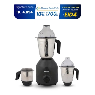 Picture of Philips HL7757 750W 3 Jars Mixer Grinder (Best Price)