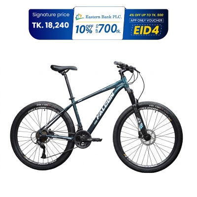 Picture of Falcon Thunderbird 27.5 inch 27 Speed Blue Bicycle