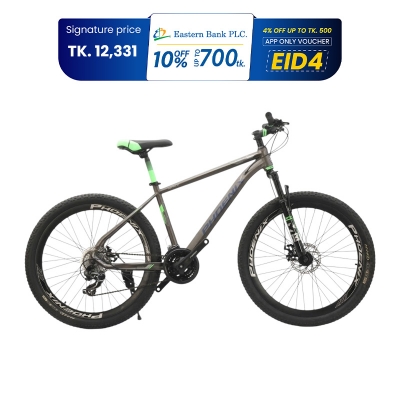 Picture of Phoenix Donald 26 inch 24 Speed Gunmetal Grey Bicycle