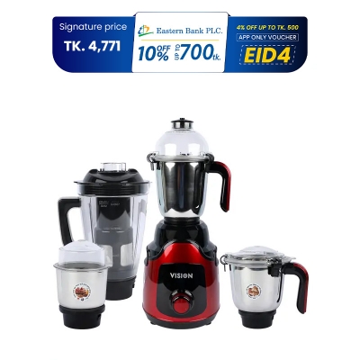 Picture of VISION Blender VIS-SBL-023-1200W (KM 4 in 1) Multi Color