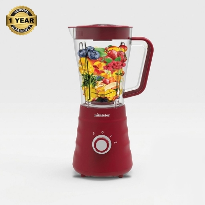 Picture of Minister 500W 1.5 Liter Blender M-LB6002D Red
