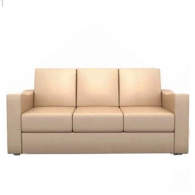 Picture of 3 Seater Sofa Set | Faux Leather Sofa Set | Modern Office Sofa | Sofa for Home & Office | Waiting Room Sofa set | Pre-Assembled Sofa set 3 Seater