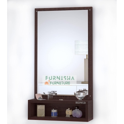 Picture of Furnisha Home Furniture  Wall Mirrors / Wall Hanging Dressing Mirrors with Shelf /Decorative Wall Mirror for Bedroom Living Room/Wall Mirror/Dressing Mirror With Shelf / Wall Mounted Mirror/ Decorative Mirror 28/16