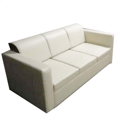 Picture of 3 Seater Sofa Set | Faux Leather Sofa Set | Modern Office Sofa | Sofa for Home & Office | Waiting Room Sofa set | Pre-Assembled Sofa set 3 Seater
