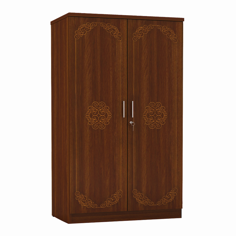 Picture of Modern CNC Design Cupboard Clothes Storage Organizer 4 Door/ 3 Door/ 2 Door/ 1 Door Almirah, Cupboard Closet, Hanging Space with Cloths Storage Shelves & 1 Inner Drawer with Security Lock Almari, Suitable for your Living Room  Home Decor Furniture,