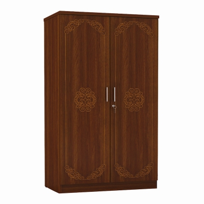 Picture of Modern CNC Design Cupboard Clothes Storage Organizer 4 Door/ 3 Door/ 2 Door/ 1 Door Almirah, Cupboard Closet, Hanging Space with Cloths Storage Shelves & 1 Inner Drawer with Security Lock Almari, Suitable for your Living Room  Home Decor Furniture,