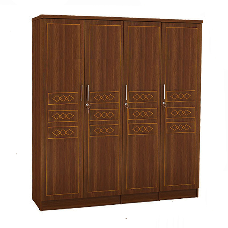 Picture of Faux Leather Sofa Set for Living Room Furniture | 2 Seater Sofa Set | 4 Seater Sofa | Sofa for Home & Office | Waiting Room Sofa | Pre-Assembled Color:- Black