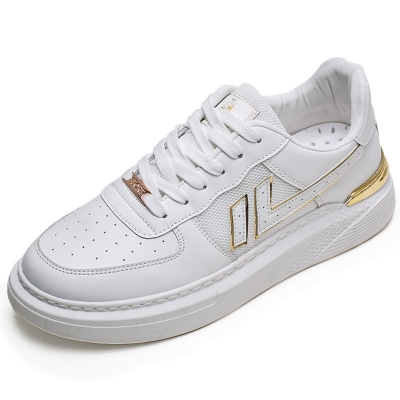 Picture of New men's shoes youth trend shoes sports casual luminous sneakers - Black