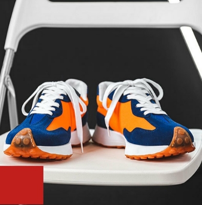 Picture of Men's shoes with color matching Forrest Gump shoes 2021 new sports casual shoes Korean style trendy shoes low-top breathable running men's shoes B - Blue