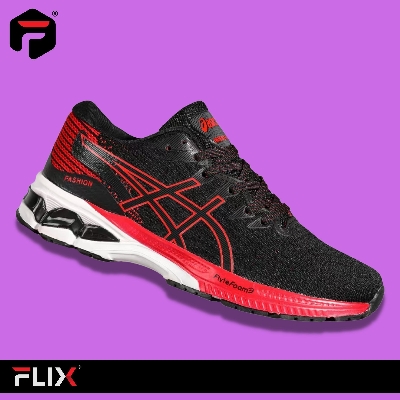 Picture of Men's sports breathable fashion men sneakers running shoes casual sneakers - Black