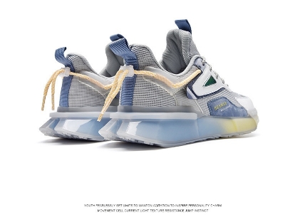 Picture of Men's Shoes 2024 Trendy Summer sneaker Breathable Sports Sneakers for men Casual All-match shoes for men - Light Ash