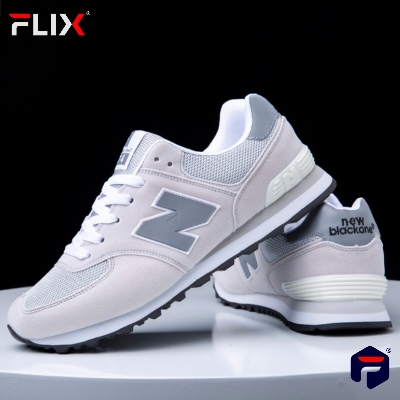 Picture of New NEWBLACKONE retro trend sneakers men's couples n-word shoes running shoes n-word shoes - Grey
