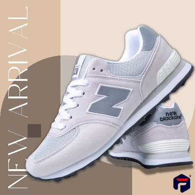 Picture of New NEWBLACKONE retro trend sneakers men's couples n-word shoes running shoes n-word shoes - Grey