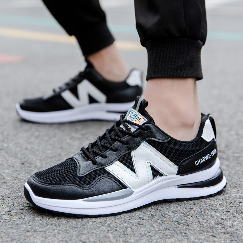 Picture of New Newblackone Trend Sneakers Men'S N-Word Sneakers - Shoe for Men - Black