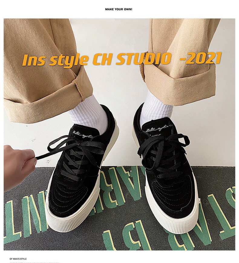 Picture of Shoes for men new breathable thin comfortable sneaker mesh outdoor leisure mesh sneakers for men Black - Black