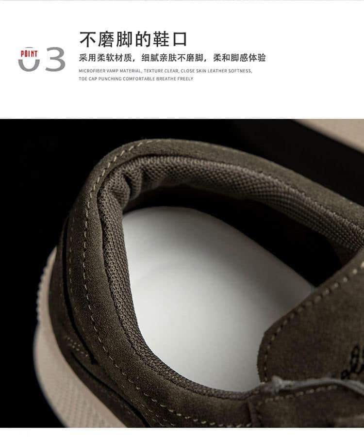 Picture of New skateboard shoes for men  INS casual sneaker men's shoes sneakers for men - Army Green