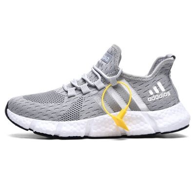Picture of Flix Footwear shoes for men summer breathable sports shoes mesh casual running sneakers for men - Light Ash