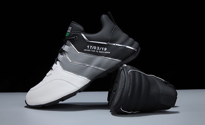 Picture of Men's shoes autumn trendy shoes for men 2024 new mens shoes cool men's casual comfortable trendy flat sneakers for men - White