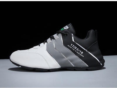 Picture of Men's shoes autumn trendy shoes for men 2024 new mens shoes cool men's casual comfortable trendy flat sneakers for men - White