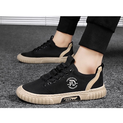 Picture of 2023 Shoes Men's Casual Shoes Breathable Shoes Men - Black