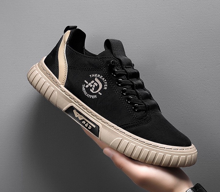 Picture of 2023 Shoes Men's Casual Shoes Breathable Shoes Men - Black